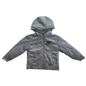 Nike Kids Gray Puffer Jacket